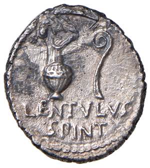 Cassio - Denario (zecca itinerante, 43-42 ... 