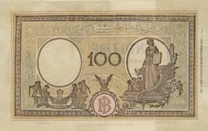 Banca d’Italia 100 Lire Grande B (B.I.) ... 