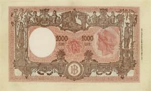 Banca d’Italia 1.000 Lire Grande M ... 