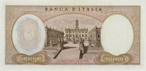 Banca d’Italia 10.000 Lire 1962 ... 