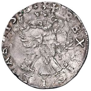 MESSINA Filippo II (1556-1598) 4 Tarì 1559 ... 