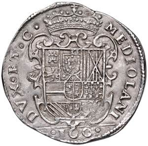 MILANO Filippo III (1598-1621) 100 Soldi ... 