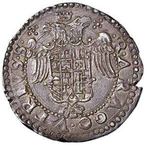 NAPOLI Carlo V (1516-1556) Mezzo ducato - ... 