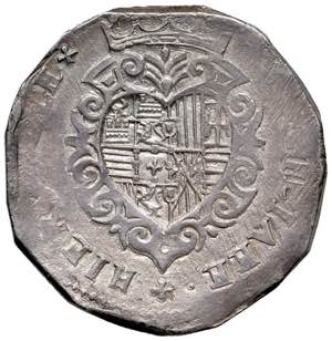 NAPOLI Filippo III (1598-1621) Mezzo Ducato ... 