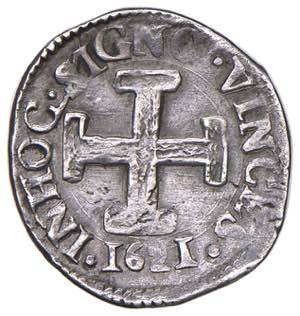NAPOLI Filippo III (1598-1621) Carlino 1621 ... 