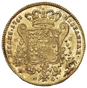 NAPOLI Ferdinando IV (1759-1816) 4 Ducati ... 