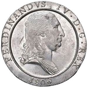 NAPOLI Ferdinando IV ... 