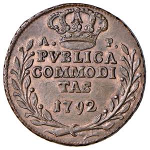 NAPOLI Ferdinando IV (1759-1816) 3 Tornesi ... 