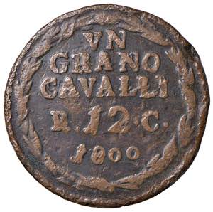 NAPOLI Ferdinando IV (1759-1816) Grano 1800 ... 