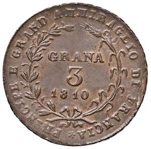 NAPOLI Gioacchino Murat (1808-1815) 3 Grana ... 