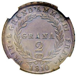 NAPOLI Gioacchino Murat (1808-1815) 2 Grana ... 