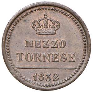 NAPOLI Ferdinando II (1830-1859) Mezzo ... 