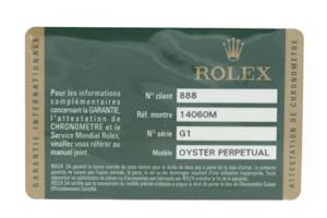 ROLEX Submariner Referenza 14060M (4 ... 