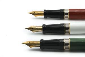 AURORA Lotto di 3 penne stilografiche - ... 