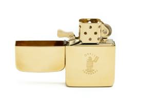 ACCENDINO ZIPPO Penna Bradford in oro giallo ... 