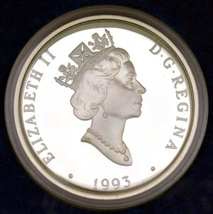 CANADA 20 Dollari 1993 - ... 