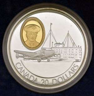 CANADA 20 Dollari 1993 - KM 237 AG (g 31,1) ... 