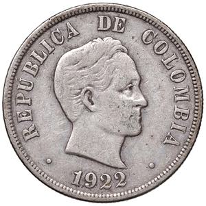 COLOMBIA 50 Centavos ... 