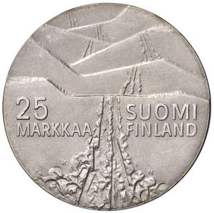 FINLANDIA 25 Markkaa ... 