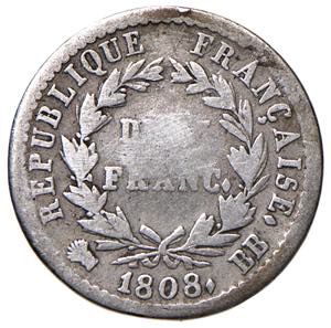 FRANCIA Napoleone (1804-1814) Mezzo franco ... 