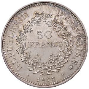 FRANCIA 50 Franchi 1977 - Gad. 882 AG (g ... 