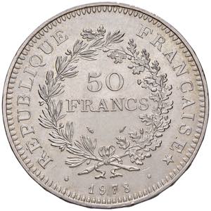 FRANCIA 50 Franchi 1978 - KM 941 AG (g 29,99)