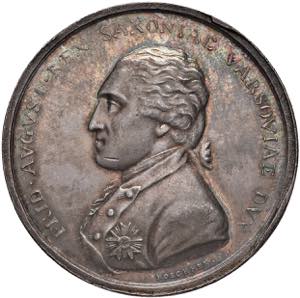 GERMANIA Prussia - Medaglia 1807 Visita a ... 