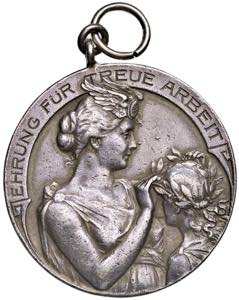 GERMANIA Medaglia 1910 - ... 