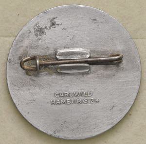 GERMANIA Spilla 1936 - MA (g 5,07 - 35 mm)