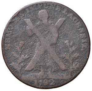 SCOZIA Edimburgo Half penny token 1792 - CU ... 
