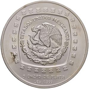 MESSICO 10 Pesos 1998 - AG (g 155,55)