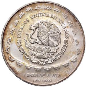 MESSICO 5 Pesos 1998 - AG (g 31,09)