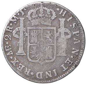 PERU Carlo IV (1788-1808) 2 Reales 1788 MJ - ... 