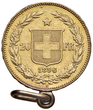 SVIZZERA Confederazione 20 Franchi 1896 - ... 