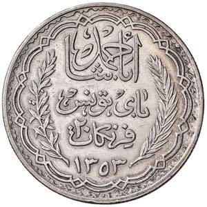 TUNISIA Ahmad II ... 