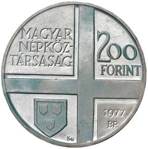 UNGHERIA 20 Forint 1972 - KM 611 AG (g ... 