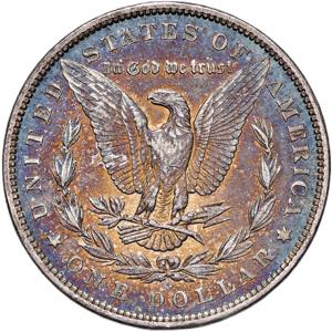USA Dollaro 1897 O - KM 110 Ag (g 26,71) ... 