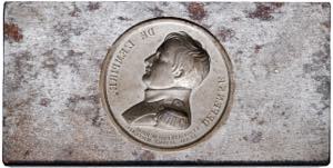 Punzone per medaglia di Napoleone 1814 - ... 