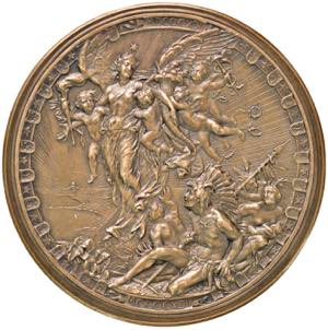 Cristoforo Colombo (1451-1506) Medaglia 1892 ... 