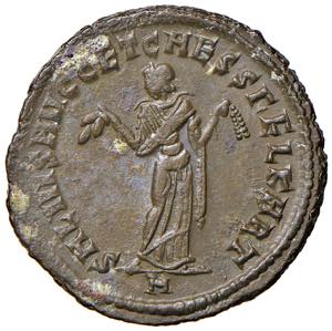 Diocleziano (284-305) Follis (Cartagine) ... 