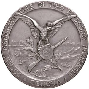 Giuseppe Garibaldi (1807-1882) Medaglia 1910 ... 