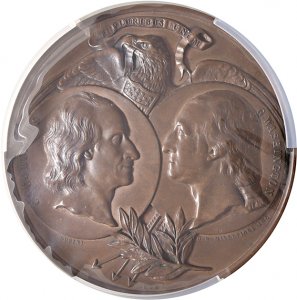 USA Medaglia 1893 ... 