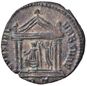 Massenzio (307-312) Follis (Roma) Testa ... 