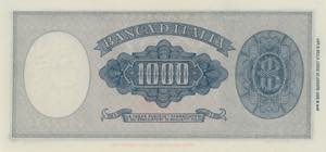 Banca d’Italia 1.000 Lire Italia (Testina) ... 