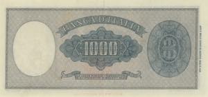 Banca d’Italia 1.000 Lire Italia (Medusa) ... 