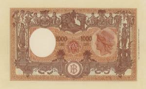 Banca d’Italia 1.000 Lire Grande “M” ... 