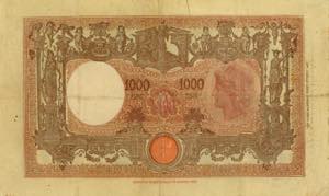 Banca d’Italia 1.000 Lire 06/02/1943 X8 ... 
