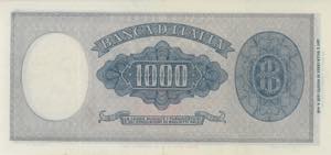 Banca d’Italia 1.000 Lire 20/03/1947 A58 ... 