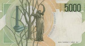 Banca d’Italia 5.000 Lire XC 432920 A - ... 