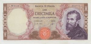 Banca d’Italia 10.000 ... 